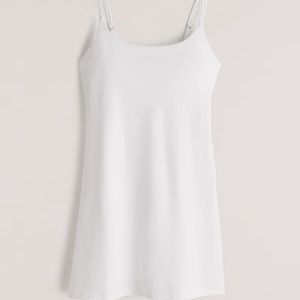 White tennis dress from Abercrombie